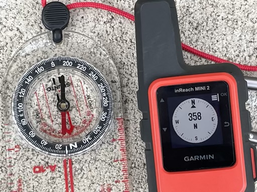 登山やアウトドア愛好家に最適なGarmin inReach Mini 2 | ゆっくり山の教訓